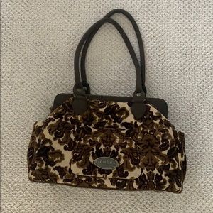 Cake diaper bag petunia pickle bottom.